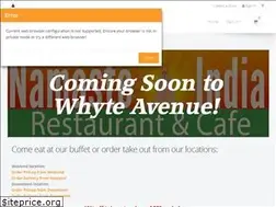Sites similar to namasteindiaca.com