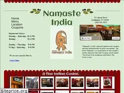 Sites similar to namasteindiact.com