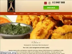 Sites similar to namasteindian.com.au