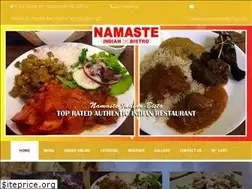 Sites similar to namasteindianbistro.com