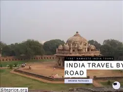 Sites similar to namasteindiatours.com