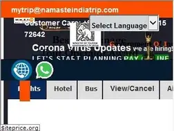 Sites similar to namasteindiatrip.com