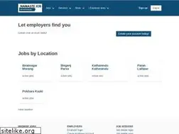 Sites similar to namastejob.com