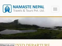 Sites similar to namastenepaltravels.com