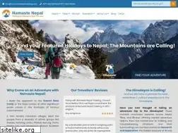 Sites similar to namastenepaltrekking.com