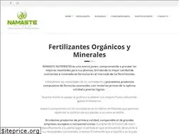 Sites similar to namastenutrientes.com