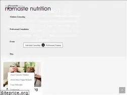 Sites similar to namastenutrition.net
