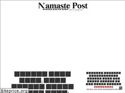 Sites similar to namastepost.com
