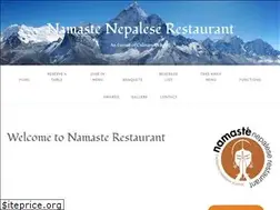 Sites similar to namasterestaurant.com.au