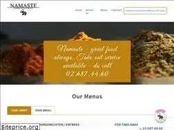 Sites similar to namasterestaurant.eu