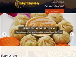 Sites similar to namasteshangrila.com