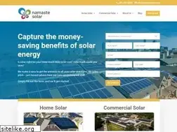 Sites similar to namastesolar.com