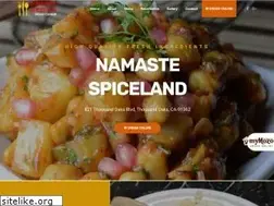 Sites similar to namastespicelandthousandoaks.com