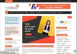 Sites similar to namasteui.com