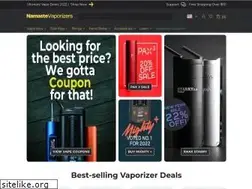Sites similar to namastevaporizers.com