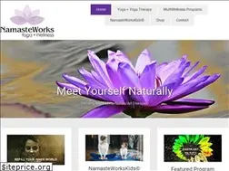 Sites similar to namasteworksyoga.com