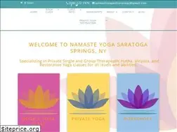 Sites similar to namasteyogasaratoga.com