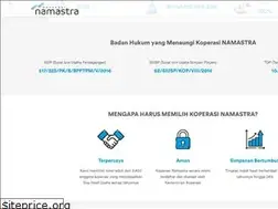 Sites similar to namastra.co.id