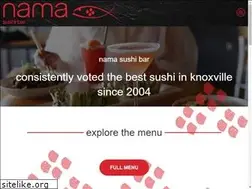 Sites similar to namasushibar.com