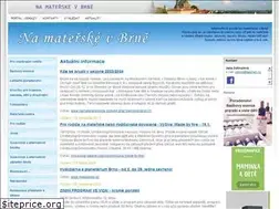 Sites similar to namaterskevbrne.cz