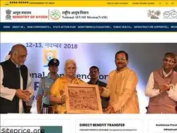 Sites similar to namayush.gov.in