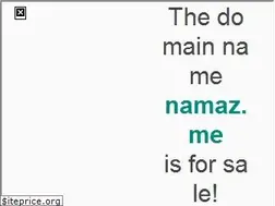 Sites similar to namaz.me