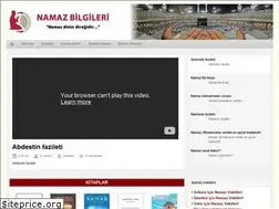 Sites similar to namazbilgileri.net