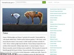 Sites similar to namazhocasi.gen.tr