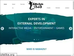 Sites similar to namazustudios.com