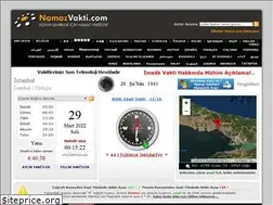 Sites similar to namazvakti.co.uk