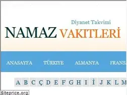 Sites similar to namazvakti.net