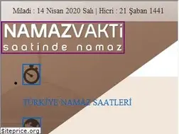 Sites similar to namazvakti.org
