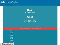 Sites similar to namazvaxti.org