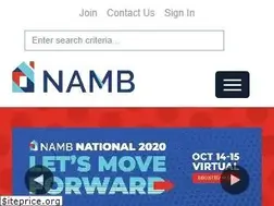 Sites similar to namb.org