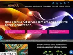 Sites similar to nambbu.com.br