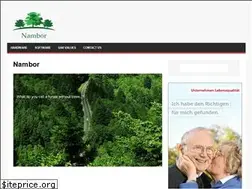 Sites similar to nambor.com