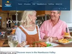 Sites similar to nambuccatourism.com.au