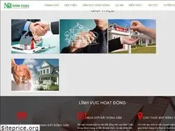 Sites similar to namchaugroup.vn