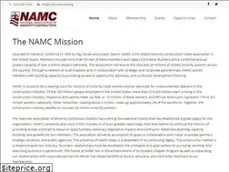 Sites similar to namcnational.org