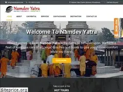 Sites similar to namdevyatra.com