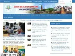 Sites similar to namdinh.edu.vn