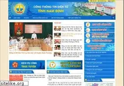 Sites similar to namdinh.gov.vn