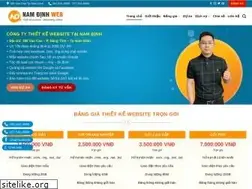 Sites similar to namdinhweb.net