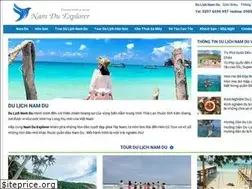Sites similar to namduexplorer.com