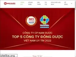 Sites similar to namduoc.vn