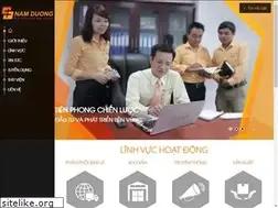 Sites similar to namduongcorp.com.vn
