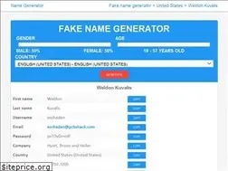 Sites similar to name-fake.com