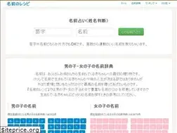 Sites similar to name-recipe.info
