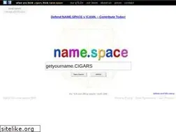 Sites similar to name-space.com