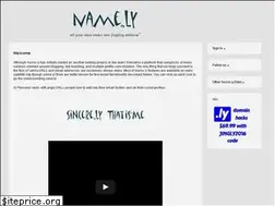Sites similar to name.ly